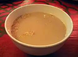Süütei tsai, salted milk tea