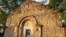 12th-century Holy Mother of God Church, Hunarli, Azerbaijan