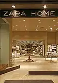 Zara Home store on Calle de Serrano, Madrid, Spain