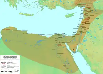 Tulunid Emirate in 893.[1]
