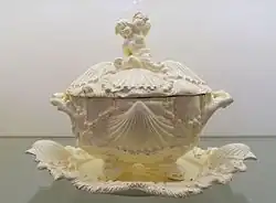 Tureen with sealife, 1771-1784
