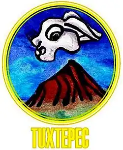 Official seal of San Juan Bautista Tuxtepec
