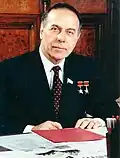 President of Azerbaijan Heydar Aliyev