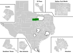 Map of the district