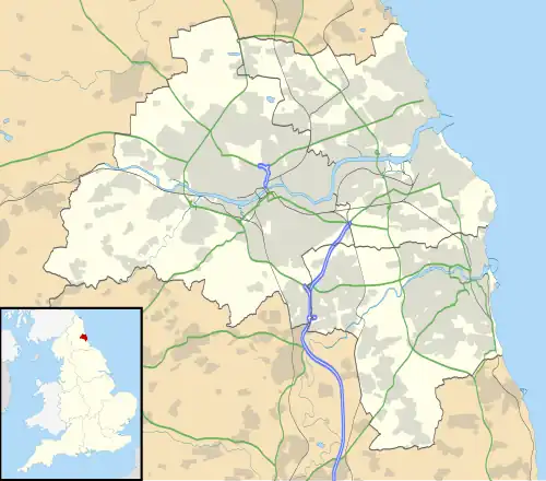 Springwell Village is located in Tyne and Wear