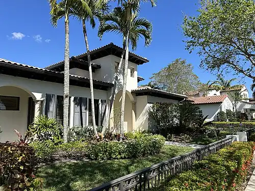 a house in Valencia, Abacoa, Jupiter, Florida