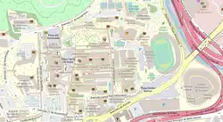 Central Library (Central University of Venezuela) is located in UCV Conjunto Central