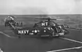 UH-2B of HC-4 on board USS Wright in c. 1966