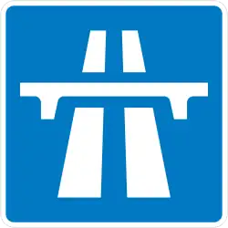 motorway symbol