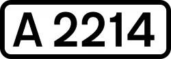 A2214 shield