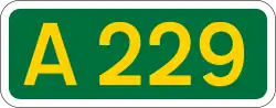A229 shield