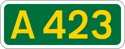 A423 shield