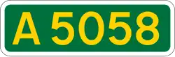 A5058 shield