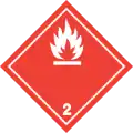Class 2.1: Flammable Gas