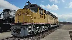 Union Pacific DDA40X 6913