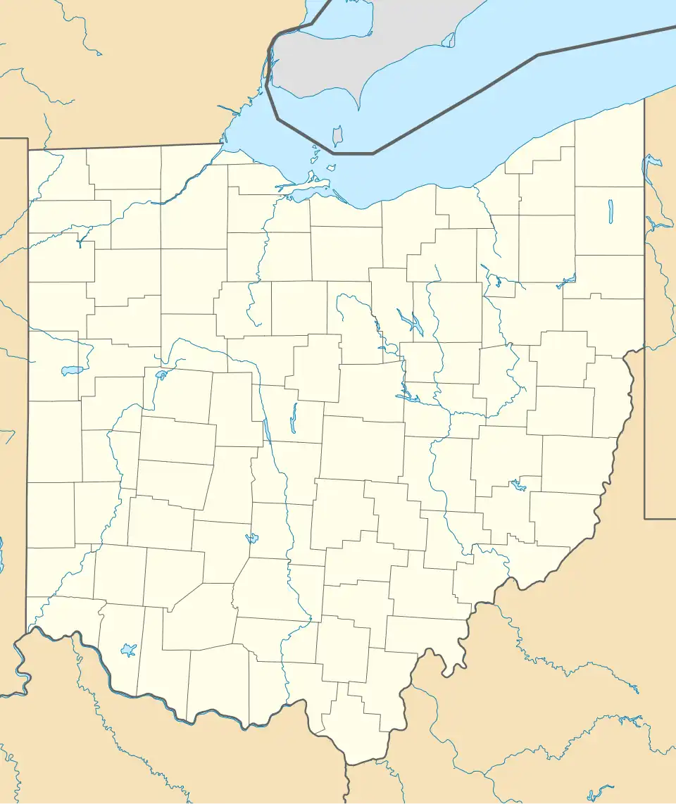 2002 Winter Olympics torch relay is located in Ohio