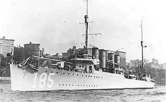USS Bagley (DD-185)