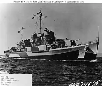 USS Castle Rock (AVP-35)