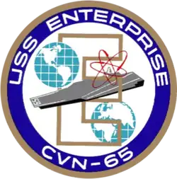 Crest of USS Enterprise