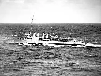 USS Humphreys (DD-236) in the mid-1930s