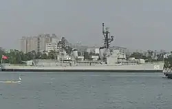 USS&nbsp;Sarsfield: served in the Republic of China Navy as ROCS Te Yang (DDG-925), now preserved in Anping.