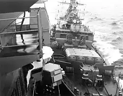 Soviet Krivak-class frigate Bezzavetnyy collides with the US cruiser USS&nbsp;Yorktown in the 1988 incident