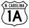 U.S. Highway 1A marker