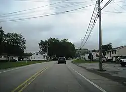 Northbound US 219 in Brockport