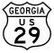 U.S. Highway 29 Business marker