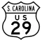 U.S. Highway 29 Alternate marker