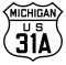 US Highway 31A marker