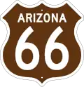 US&nbsp;66 route marker