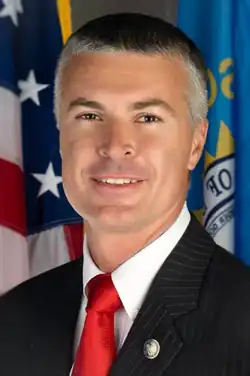 Marty Jackley J.D. 1995 30th Attorney General of South Dakota, 39th U.S. Attorney for the District of South Dakota
