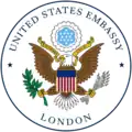 Seal of the United States Embassy in London, United Kingdom