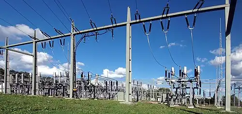 anchor gantry, 110kV