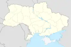 Zinkiv is located in Ukraine