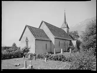 Exterior rear view (bef. 1960)
