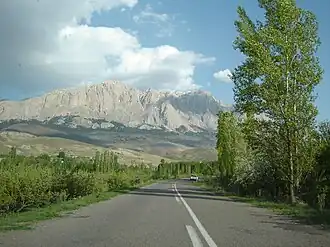 Ulukışla landscape
