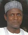 Portrait of Umaru Musa Yar'Adua
