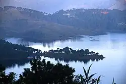 View of Umiam Lake, Shillong