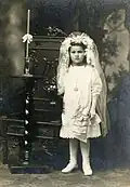 First Communion in Toledo, Ohio, c. 1920