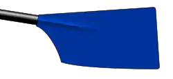 Image showing the rowing club's blade colours