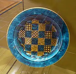 Japanese inspired plate, c. 1875, Musée Unterlinden, Colmar