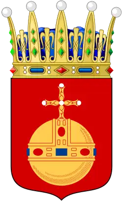 Coat of arms of Uppland
