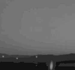 Upshot-Knothole Ruth, Note close proximity to highway in foreground as to the scale of detonation.