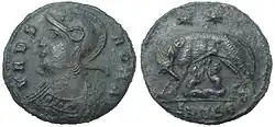 Commemorative Ancient Coin of Constantinople
