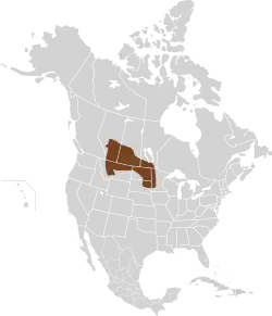 Map of range