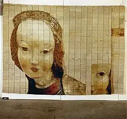 "Canons of beauty" 9th International Biennial of Tapestry, Lausanne, 1979