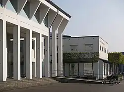 Showroom and restaurant