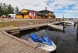 Harbour in Vääksy, Asikkala